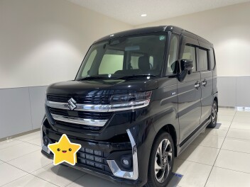 スペーシアカスタムご納車させていただきました！！！！